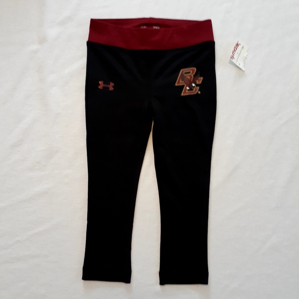 Under Armour Boston College All Season Gear Joggers Leggings NWT